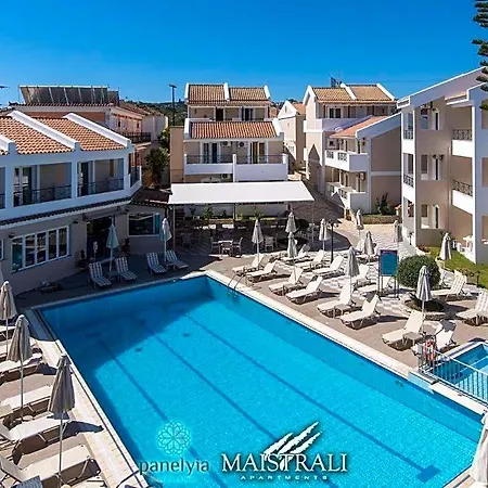 Hotel Maistrali Zante Plános